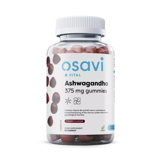 Ashwagandha 375mg Gummies - 90 gummies