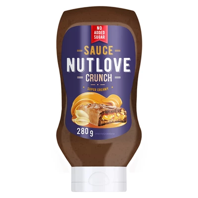 Nutlove Sauce - FRENCHBODYNUTRITION 🇫🇷 