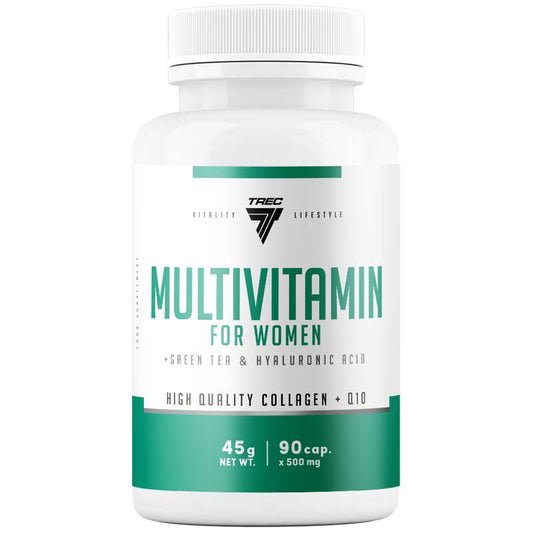 Multivitamin For Women Trec Nutrition