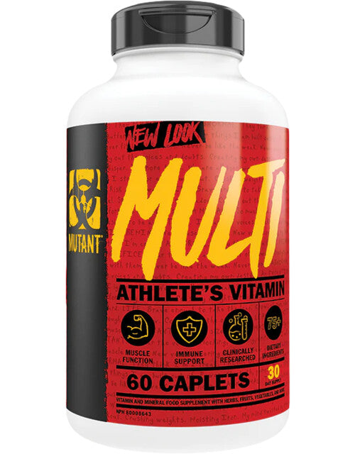 Multi - 60 caplets - FRENCHBODYNUTRITION 🇫🇷 
