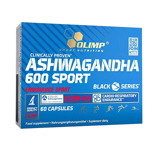 Ashwagandha 600 Sport - 60 caps