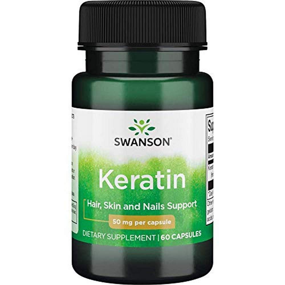 keratin 50mg - 60caps - FRENCHBODYNUTRITION 🇫🇷 
