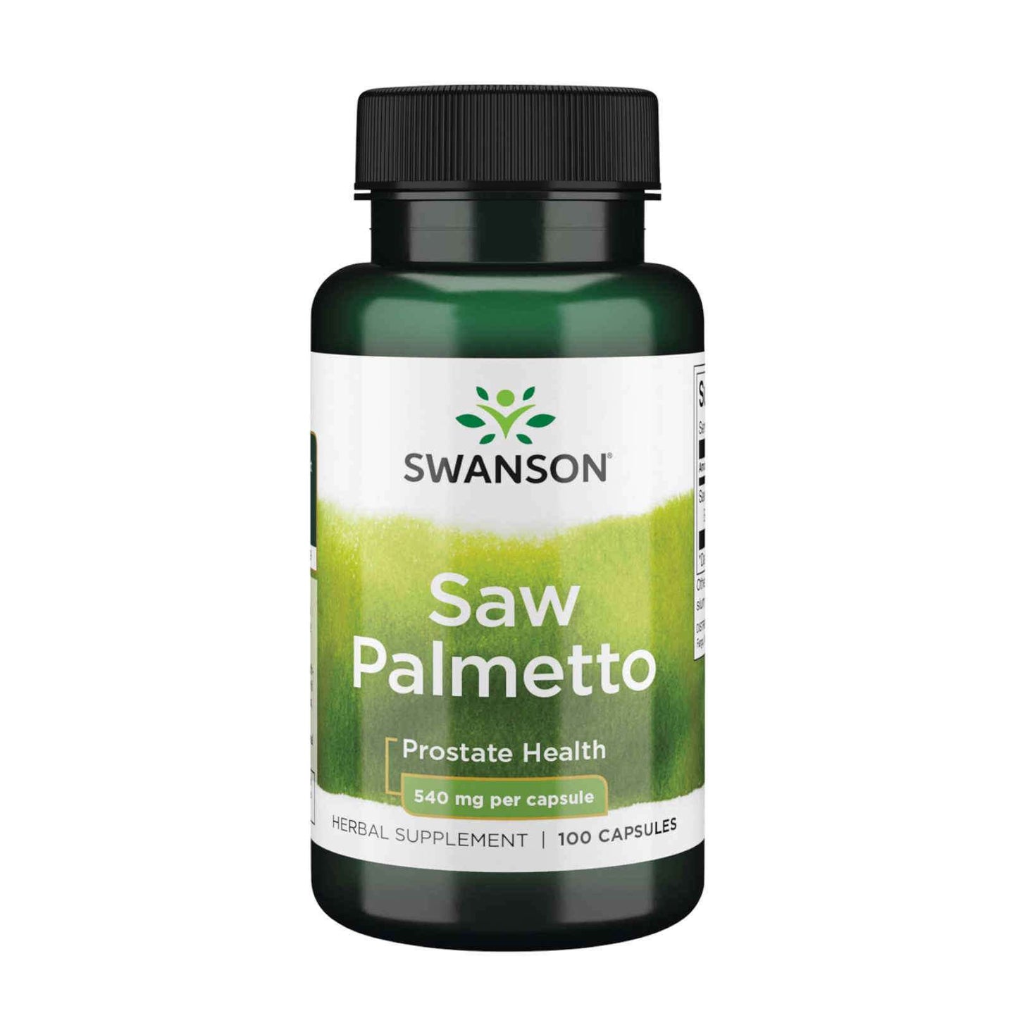 Saw Palmetto, 540mg - 100 caps - FRENCHBODYNUTRITION 🇫🇷 