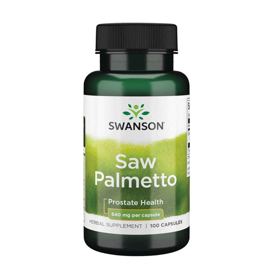 Saw Palmetto, 540mg - 100 caps - FRENCHBODYNUTRITION 🇫🇷 