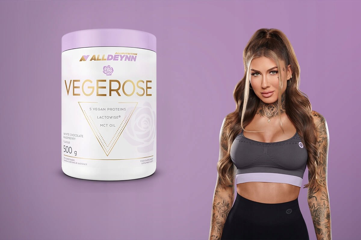 AllDeynn Vegerose - FRENCHBODYNUTRITION 🇫🇷 