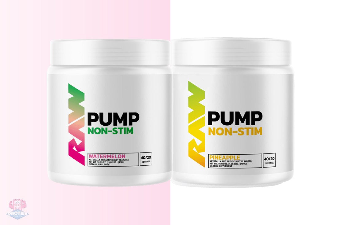 Pump Non-Stim 480 grams - FRENCHBODYNUTRITION 🇫🇷 