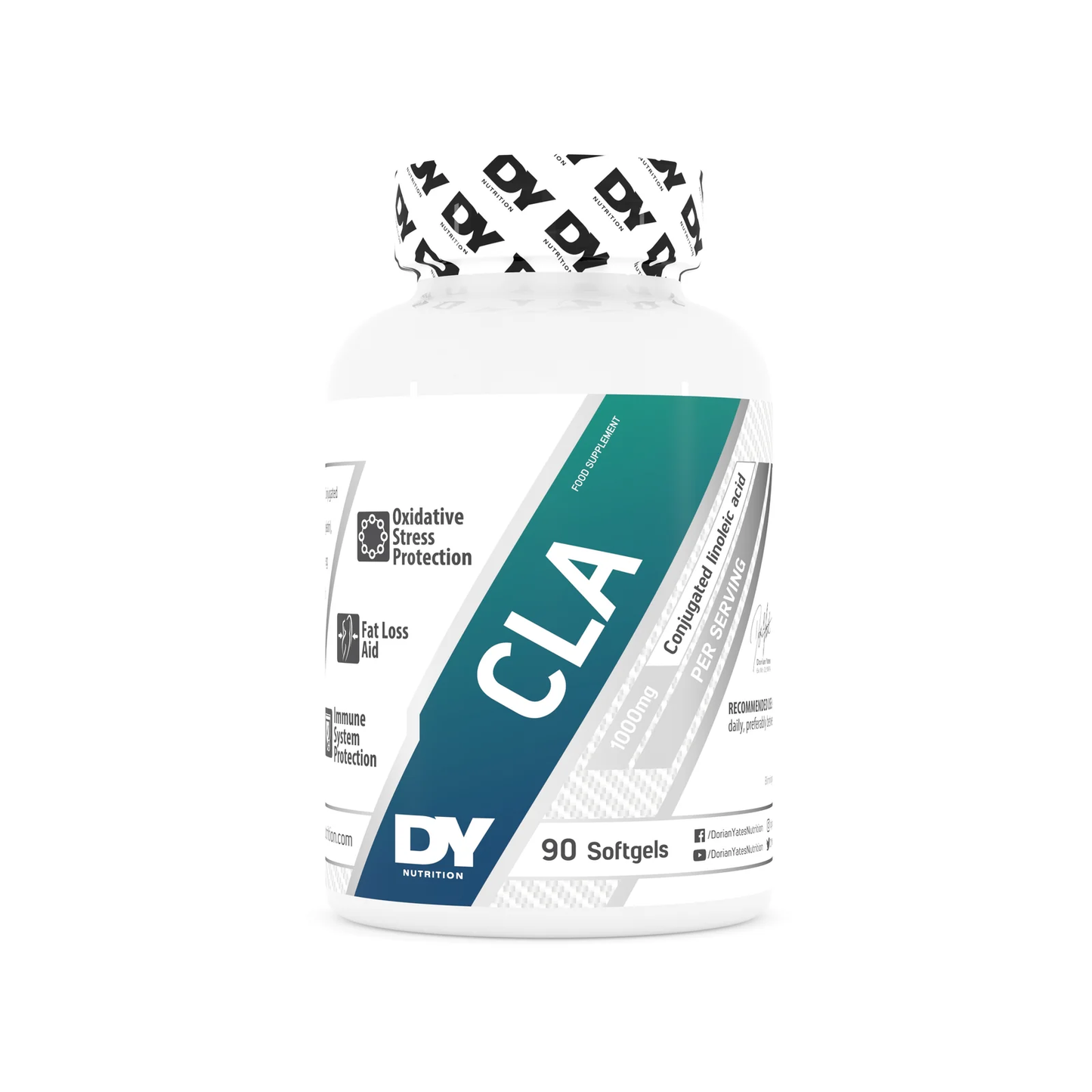 CLA - 90 softgels - FRENCHBODYNUTRITION 🇫🇷 