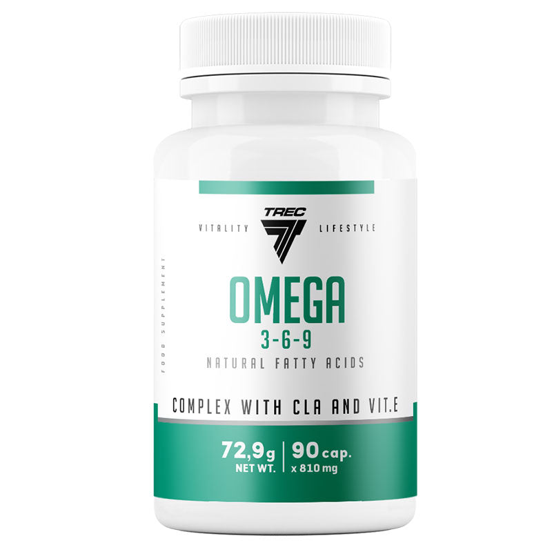 Oméga 3-6-9 Trec Nutrition - 90 capsules