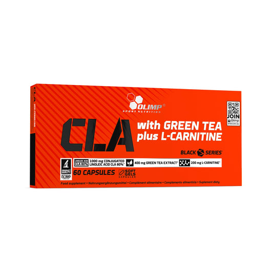 CLA with Green Tea plus L-Carnitine Olimp Nutrition - 60 caps