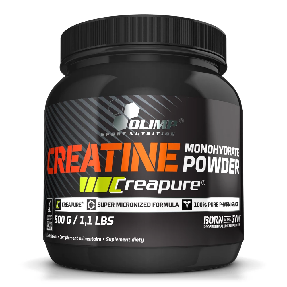 Creatine Monohydrate Creapure Olimp - 500 grams