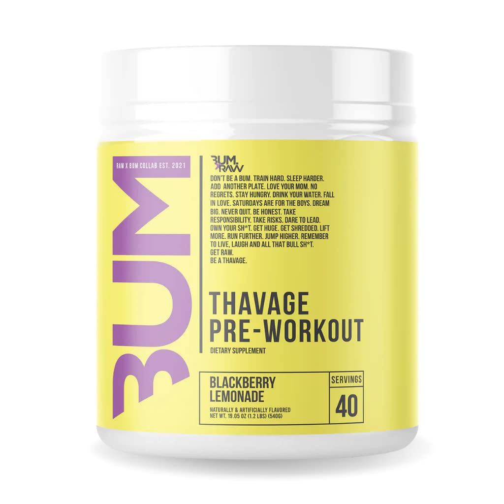 Thavage Pre-Workout - FRENCHBODYNUTRITION 🇫🇷 