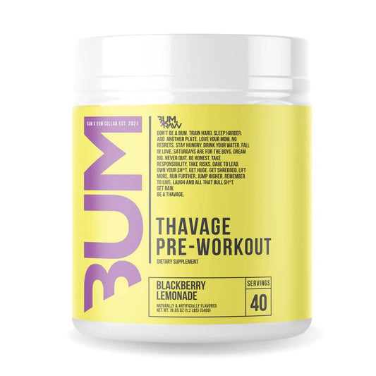 Thavage Pre-Workout - FRENCHBODYNUTRITION 🇫🇷 