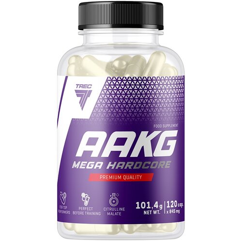 AAKG Mega Hardcore - 120 caps