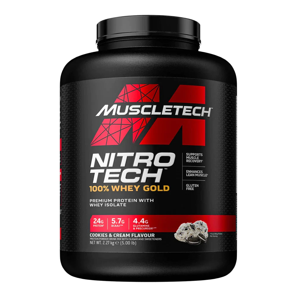 Nitro-Tech - 2280g - FRENCHBODYNUTRITION 🇫🇷 
