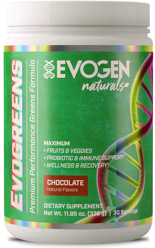 Evogreens Naturals, Berry - FRENCHBODYNUTRITION 🇫🇷 