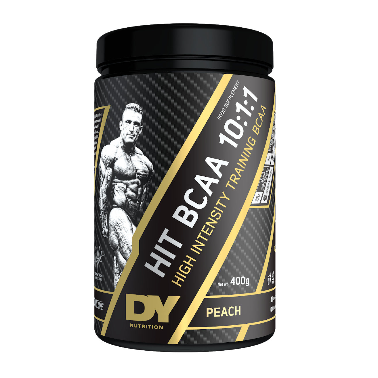 Dorian Yates HIT BCAA 10:1:1 - 400g - FRENCHBODYNUTRITION 🇫🇷 