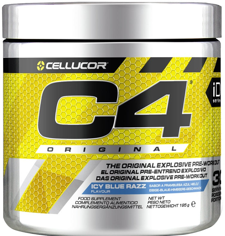 C4 Original - 195g - FRENCHBODYNUTRITION 🇫🇷 
