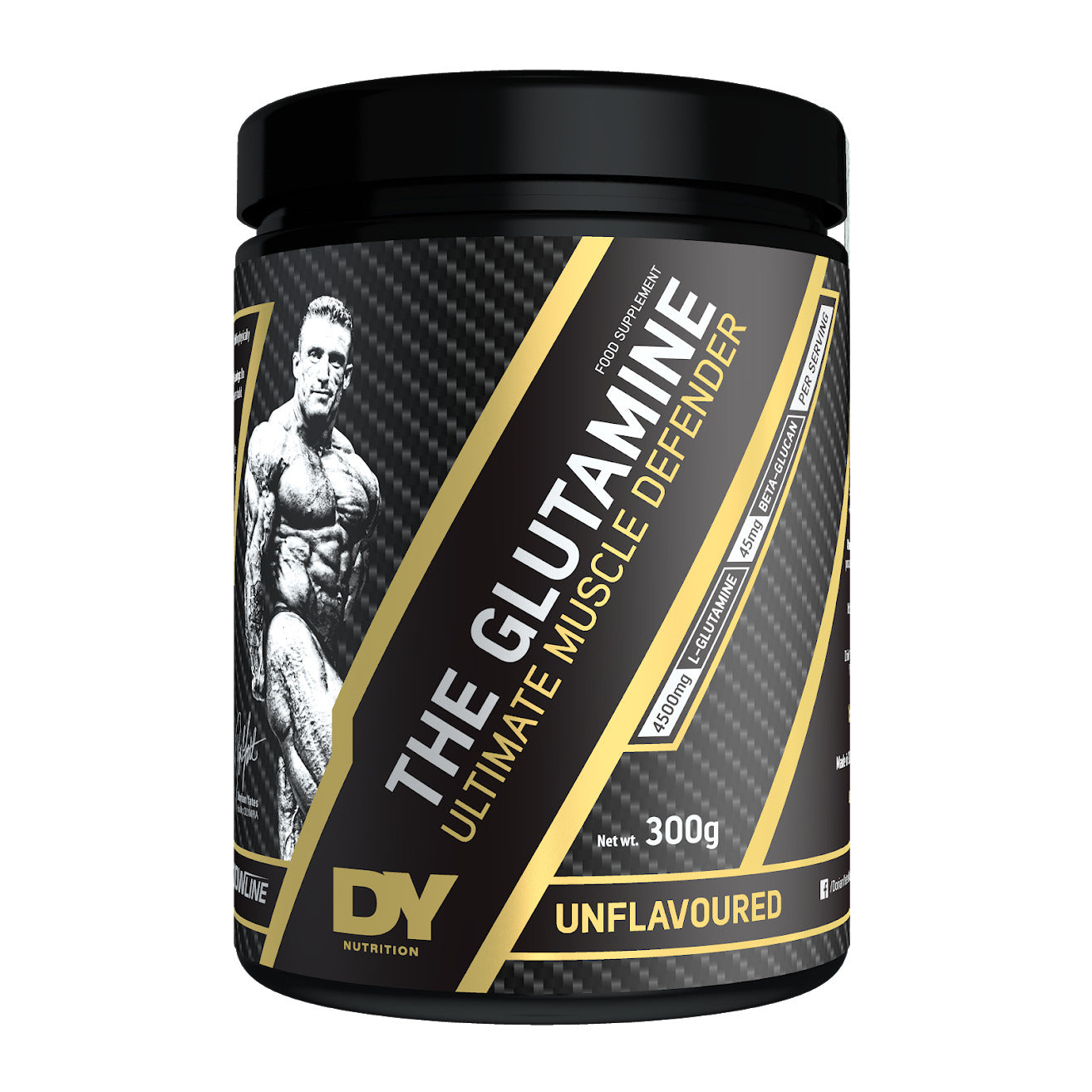 The Glutamine, Unflavoured - 300g - FRENCHBODYNUTRITION 🇫🇷 