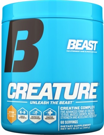 Creature, Citrus - 330g - FRENCHBODYNUTRITION 🇫🇷 