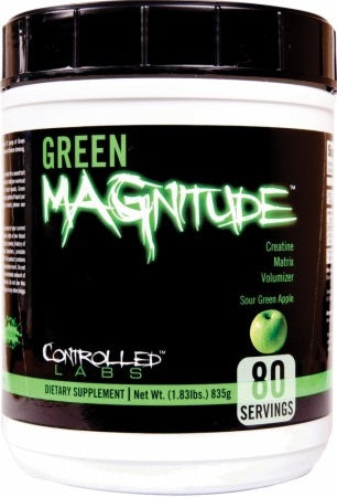 Green MAGnitude, Sour Green Apple - 835g - FRENCHBODYNUTRITION 🇫🇷 