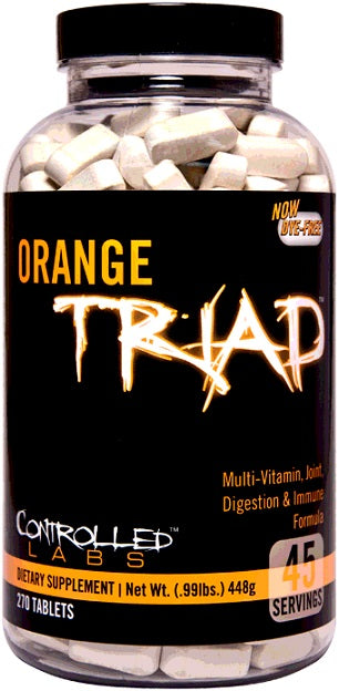 Orange Triad - 270 tablets - FRENCHBODYNUTRITION 🇫🇷 