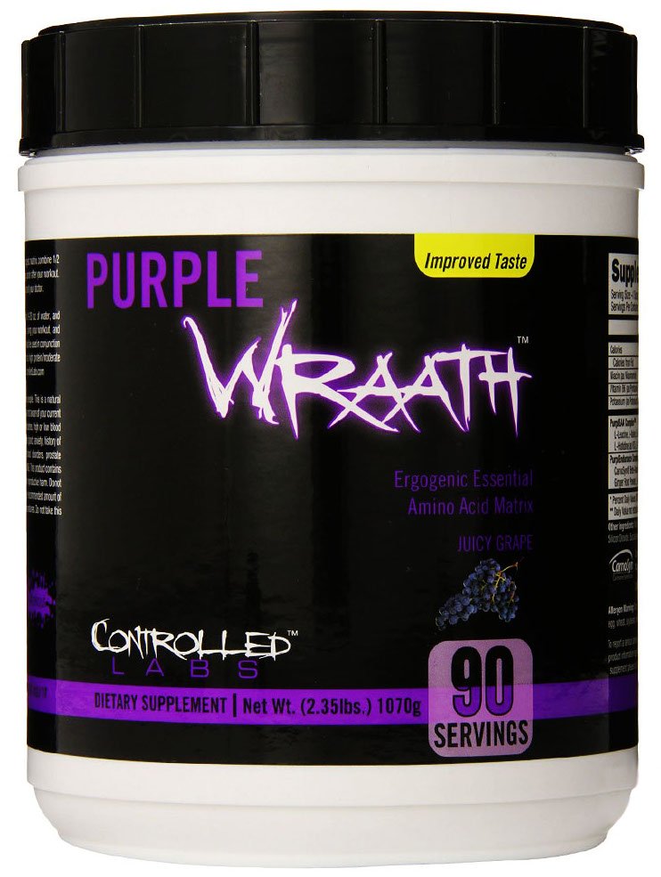 Purple Wraath, Juicy Grape - 1070g - FRENCHBODYNUTRITION 🇫🇷 