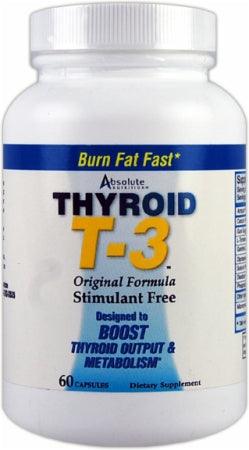 Thyroid T3 - 60 caps - FRENCHBODYNUTRITION 🇫🇷 