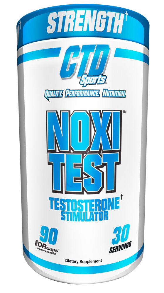 Noxitest - 90 caps - FRENCHBODYNUTRITION 🇫🇷 