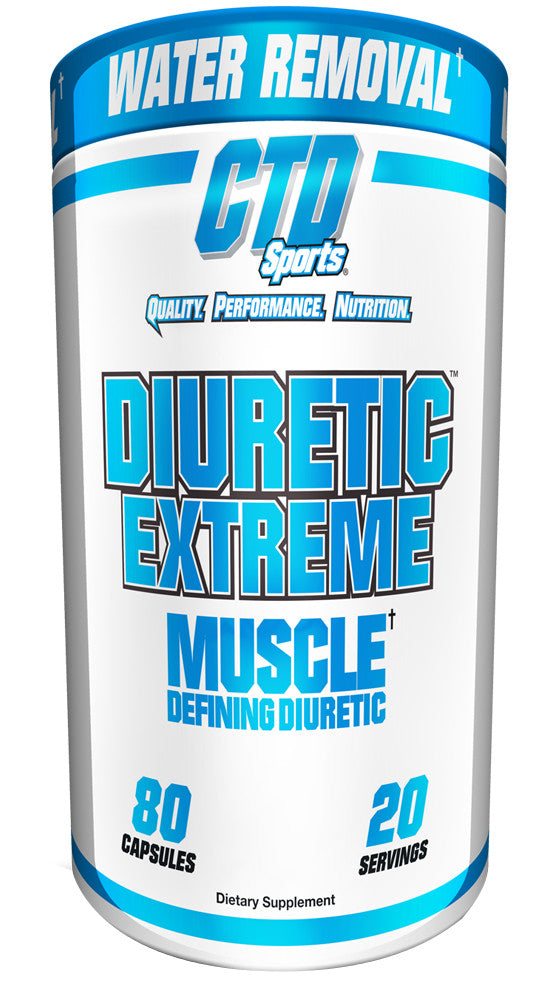 Diuretic Extreme - 80 caps - FRENCHBODYNUTRITION 🇫🇷 