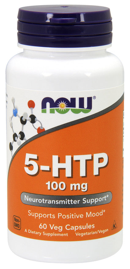 5-HTP, 100mg - 60 vcaps - FRENCHBODYNUTRITION 🇫🇷 