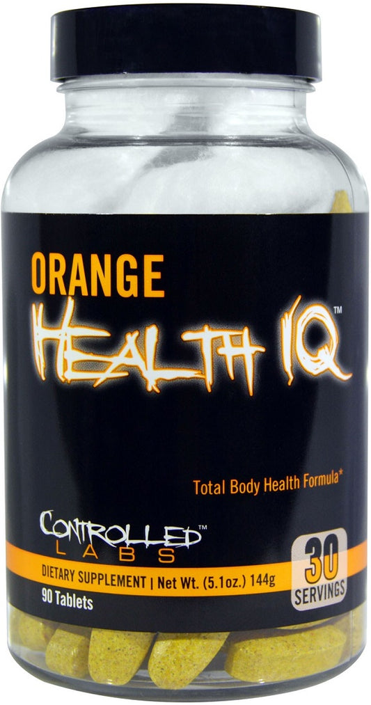 Orange Health IQ - 90 tabs - FRENCHBODYNUTRITION 🇫🇷 