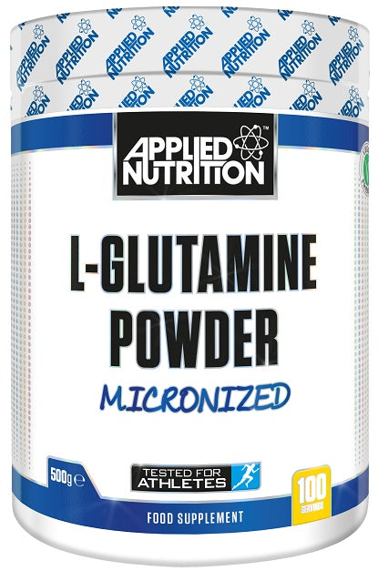 L-Glutamine Powder, Micronized - 500g - FRENCHBODYNUTRITION 🇫🇷 