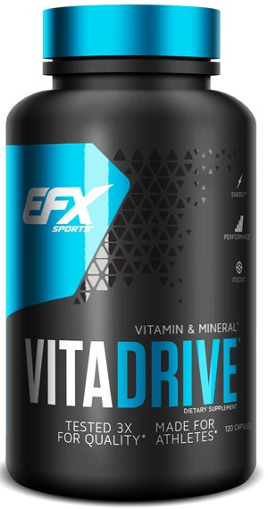 Vita Drive - 120 caps - FRENCHBODYNUTRITION 🇫🇷 