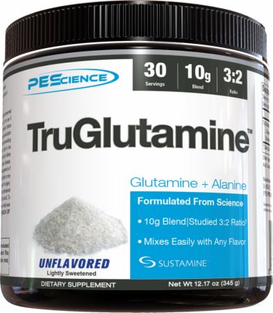 TruGlutamine, Unflavored - 345g - FRENCHBODYNUTRITION 🇫🇷 