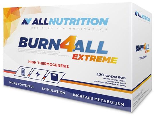 Burn4ALL Extreme - 120 caps - FRENCHBODYNUTRITION 🇫🇷 