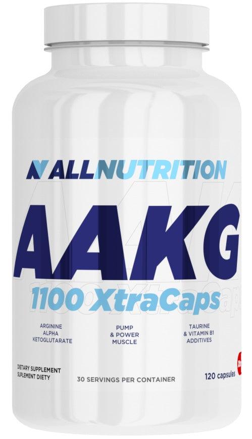AAKG 1100 XtraCaps - 120 caps - FRENCHBODYNUTRITION 🇫🇷 