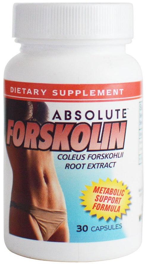 Absolute Forskolin - 30 caps - FRENCHBODYNUTRITION 🇫🇷 