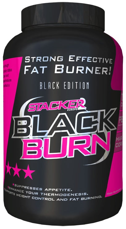 Black Burn - 120 caps - FRENCHBODYNUTRITION 🇫🇷 
