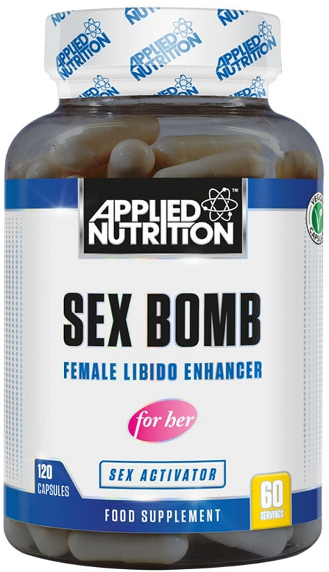 Sex Bomb For Her - 120 caps - FRENCHBODYNUTRITION 🇫🇷 