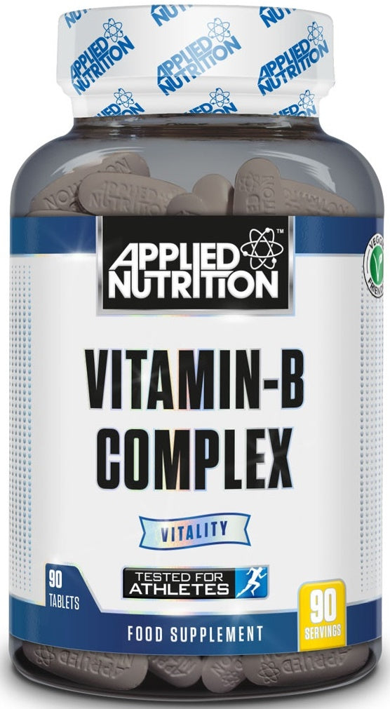 Vitamin-B Complex - 90 tabs - FRENCHBODYNUTRITION 🇫🇷 