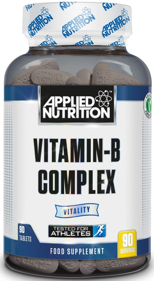 Vitamin-B Complex - 90 tabs - FRENCHBODYNUTRITION 🇫🇷 