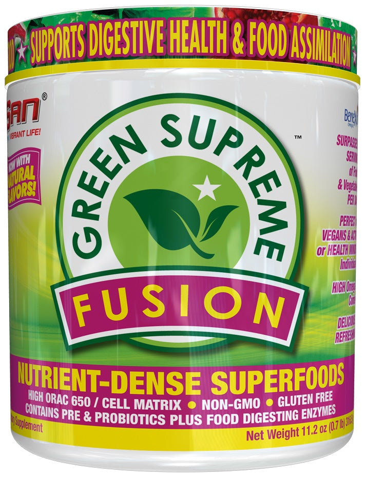 Green Supreme Fusion - 316g - FRENCHBODYNUTRITION 🇫🇷 