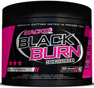 Black Burn Micronized - 300g - FRENCHBODYNUTRITION 🇫🇷 
