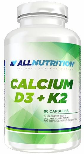 Calcium D3 + K2 - 90 caps - FRENCHBODYNUTRITION 🇫🇷 