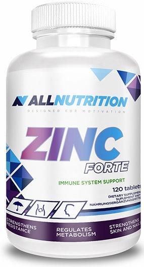 Zinc Forte - 120 tabs - FRENCHBODYNUTRITION 🇫🇷 