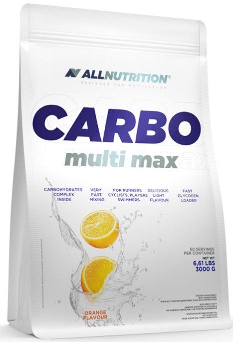 Carbo Multi Max, Lemon - 3000g - FRENCHBODYNUTRITION 🇫🇷 