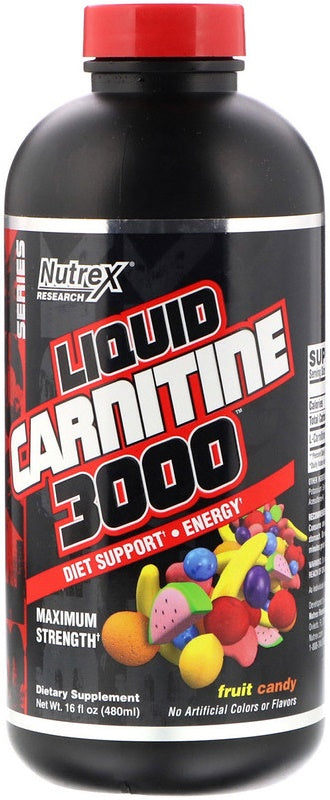Liquid Carnitine 3000 - 480 ml. - FRENCHBODYNUTRITION 🇫🇷 