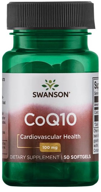 CoQ10 100mg - 50 softgels - FRENCHBODYNUTRITION 🇫🇷 