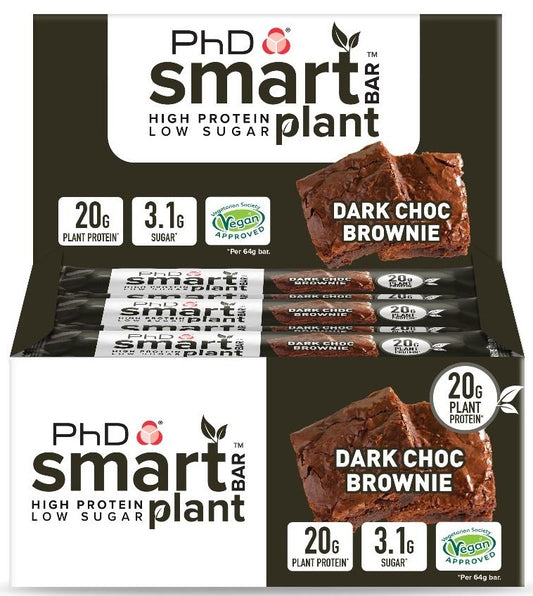 Smart Bar Plant, 12 bars - FRENCHBODYNUTRITION 🇫🇷 