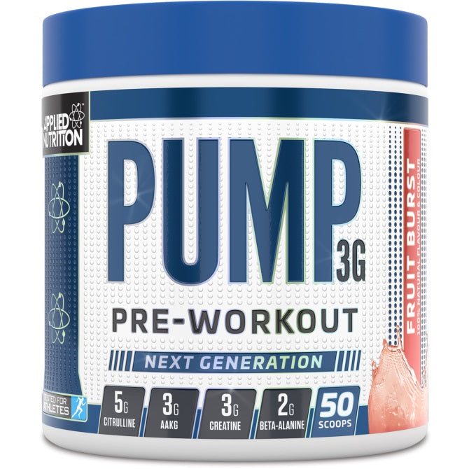 Pump, Fruit Burst - 375g - FRENCHBODYNUTRITION 🇫🇷 